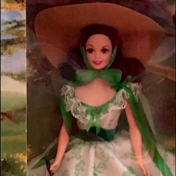 VTG Hollywood Legends Barbie as Scarlett O’Hara - Picture 1 of 6